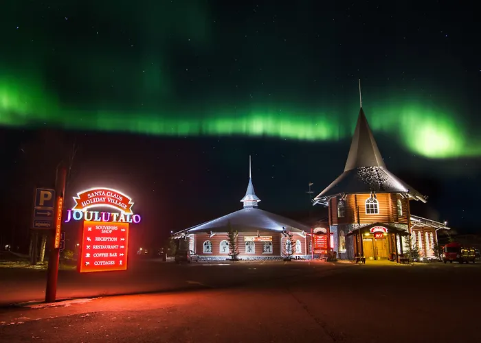 Santa Claus Holiday Village